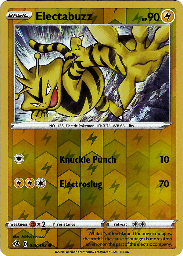 Electabuzz (Reverse Holo)