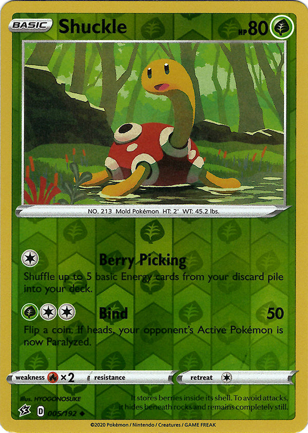 Shuckle (Reverse Holo)