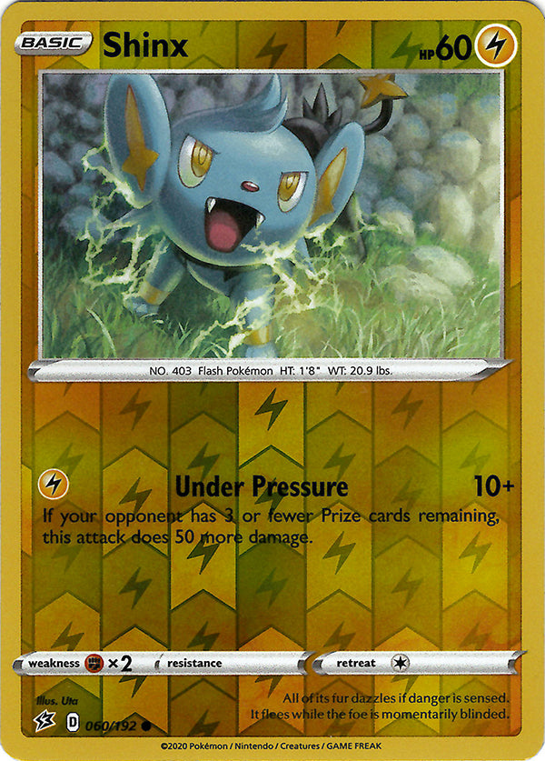 Shinx (Reverse Holo)