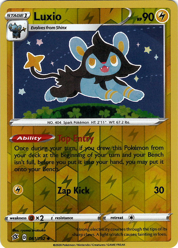 Luxio (Reverse Holo)