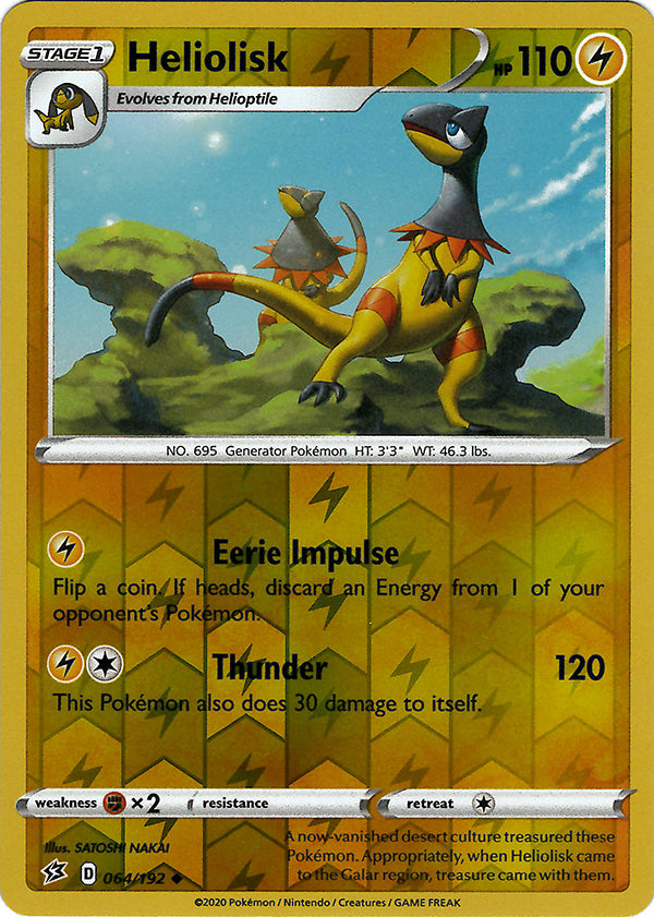 Heliolisk (Reverse Holo)