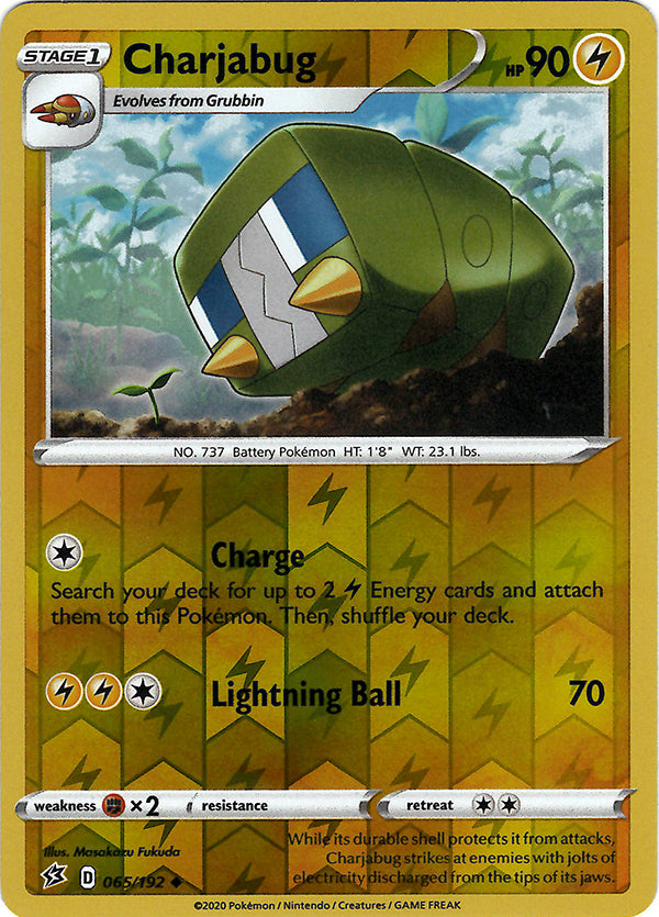 Charjabug (Reverse Holo)