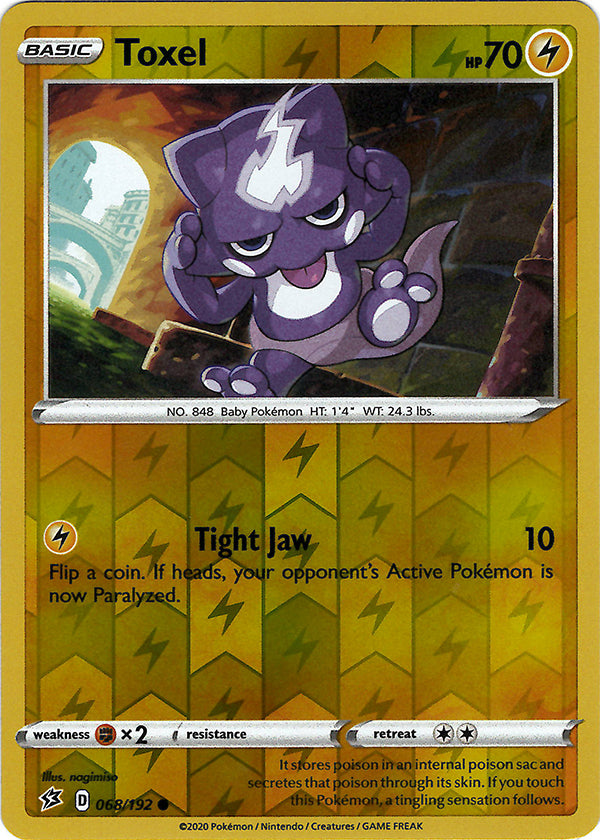 Toxel (Reverse Holo)