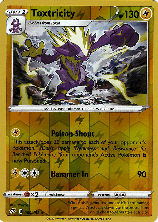 Toxtricity (Reverse Holo)