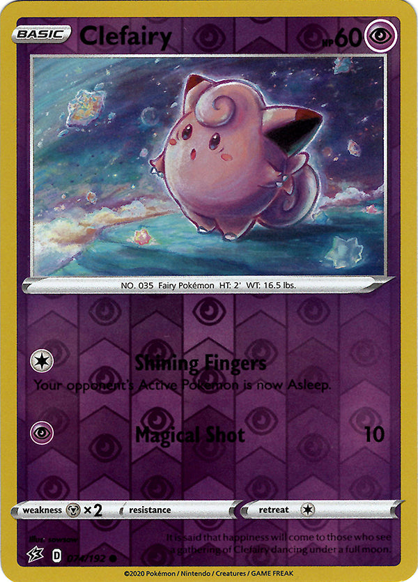 Clefairy (Reverse Holo)
