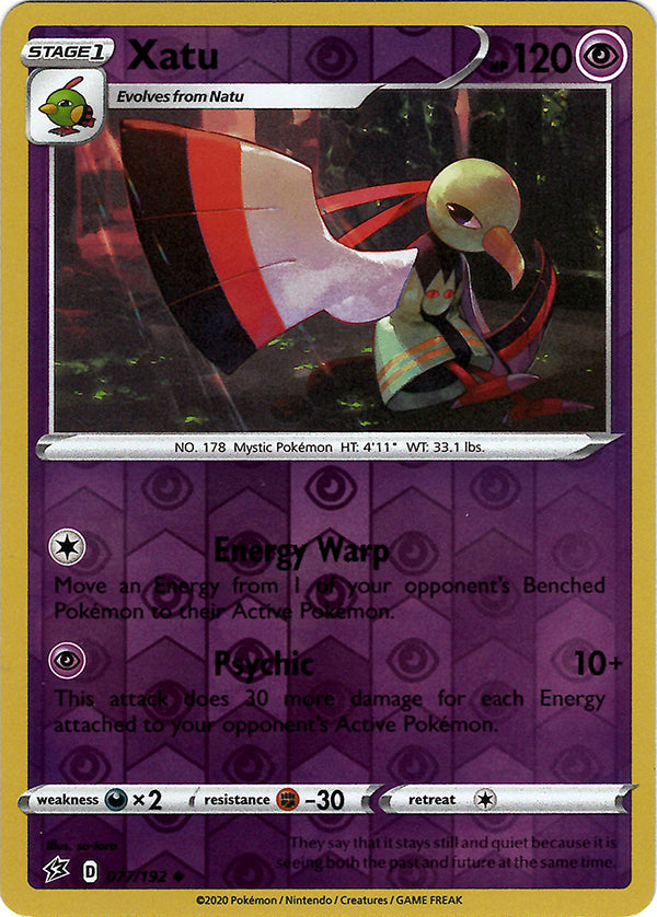Xatu (Reverse Holo)