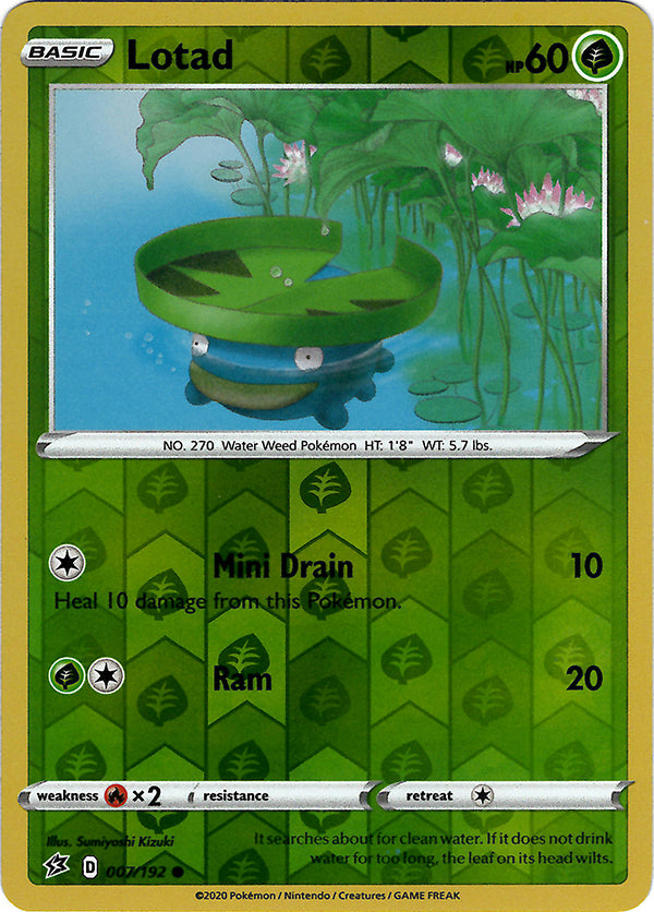 Lotad (Reverse Holo)