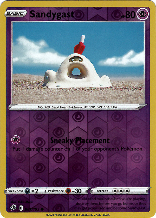 Sandygast (Reverse Holo)