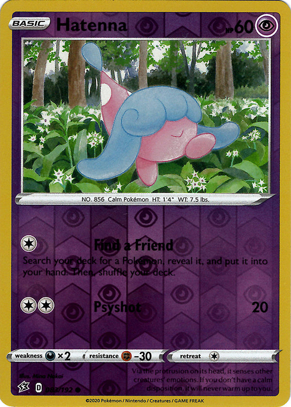 Hattena (Reverse Holo)