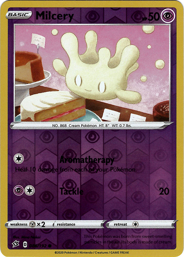 Milcery (Reverse Holo)