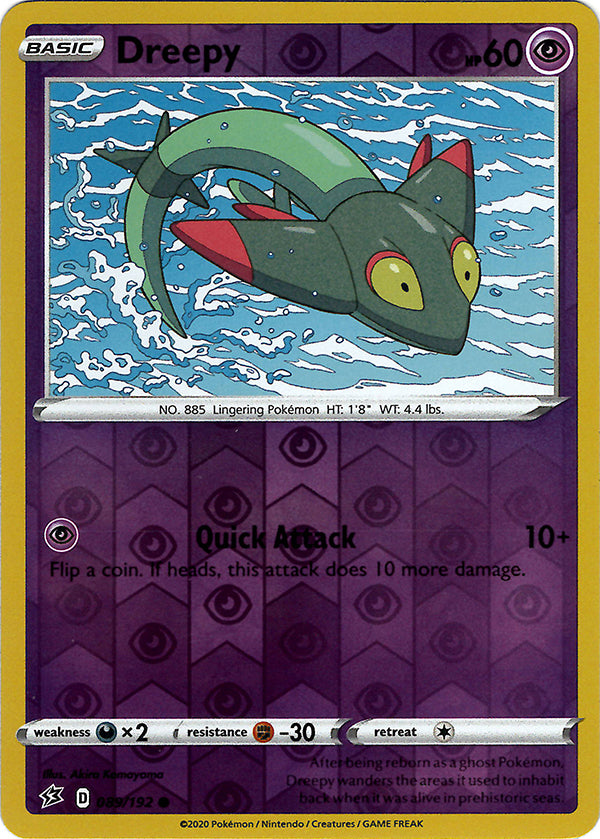 Dreepy (Reverse Holo)