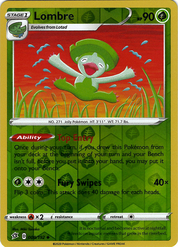 Lombre (Reverse Holo)