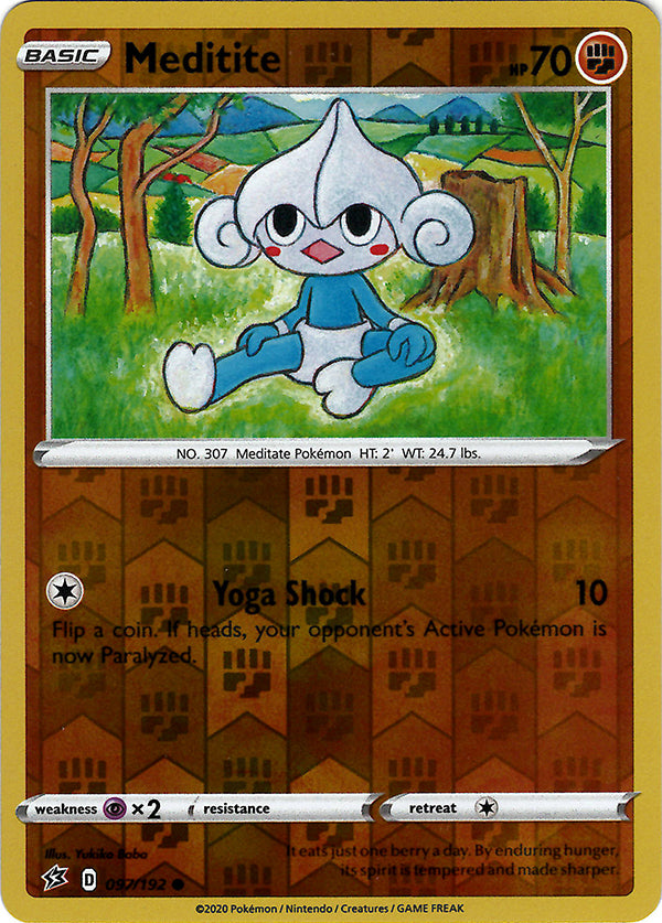 Meditite (Reverse Holo)