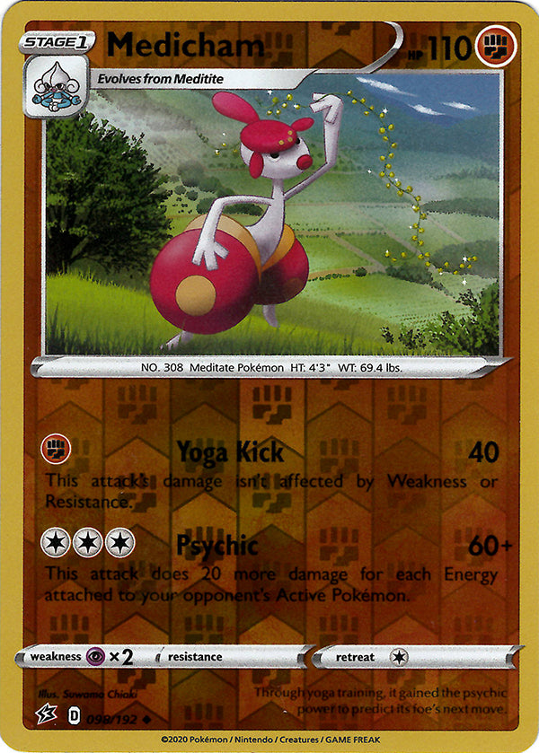 Medicham (Reverse Holo)