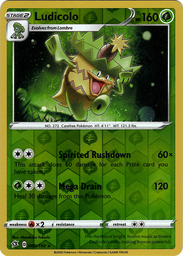 Ludicolo (Reverse Holo)