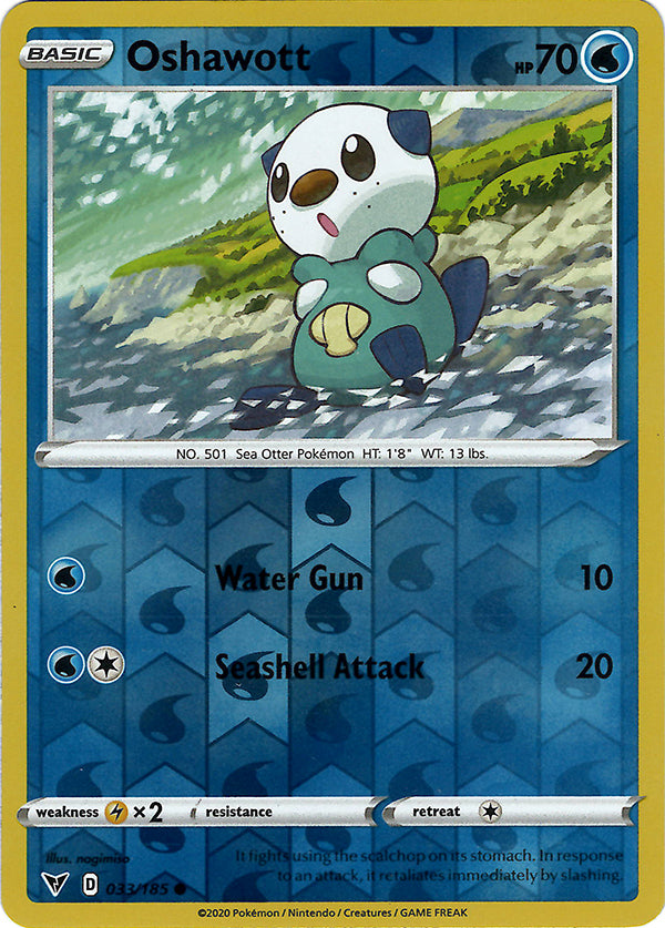 Oshawott (Reverse Holo)