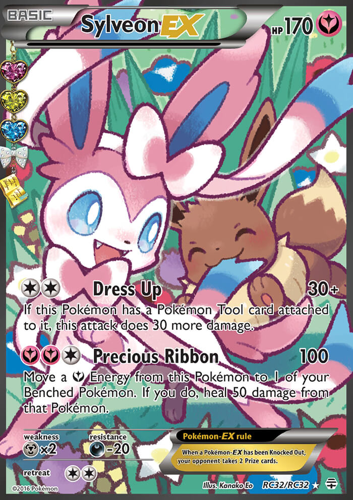 Sylveon EX (Full Art - Radiant Collection)
