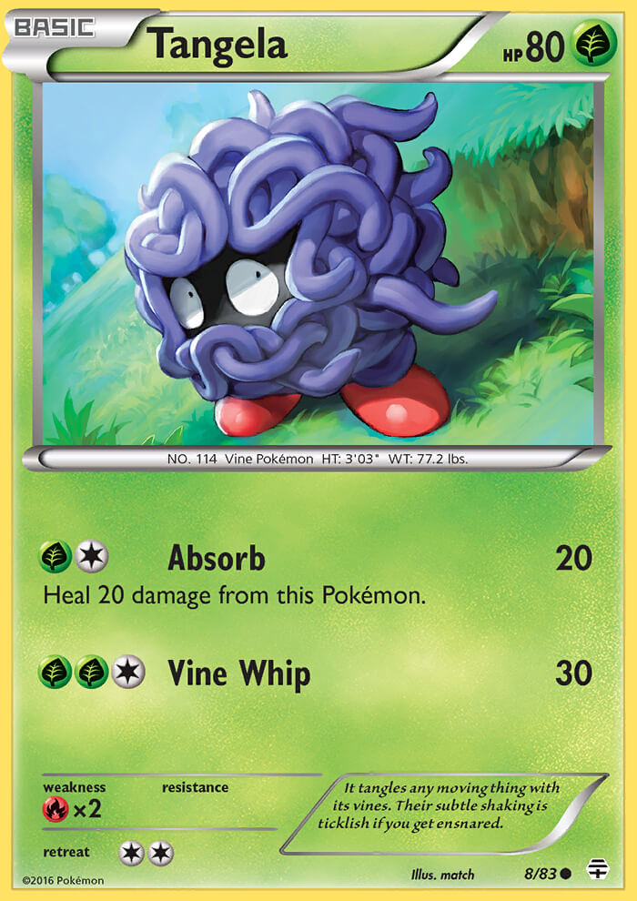 Tangela