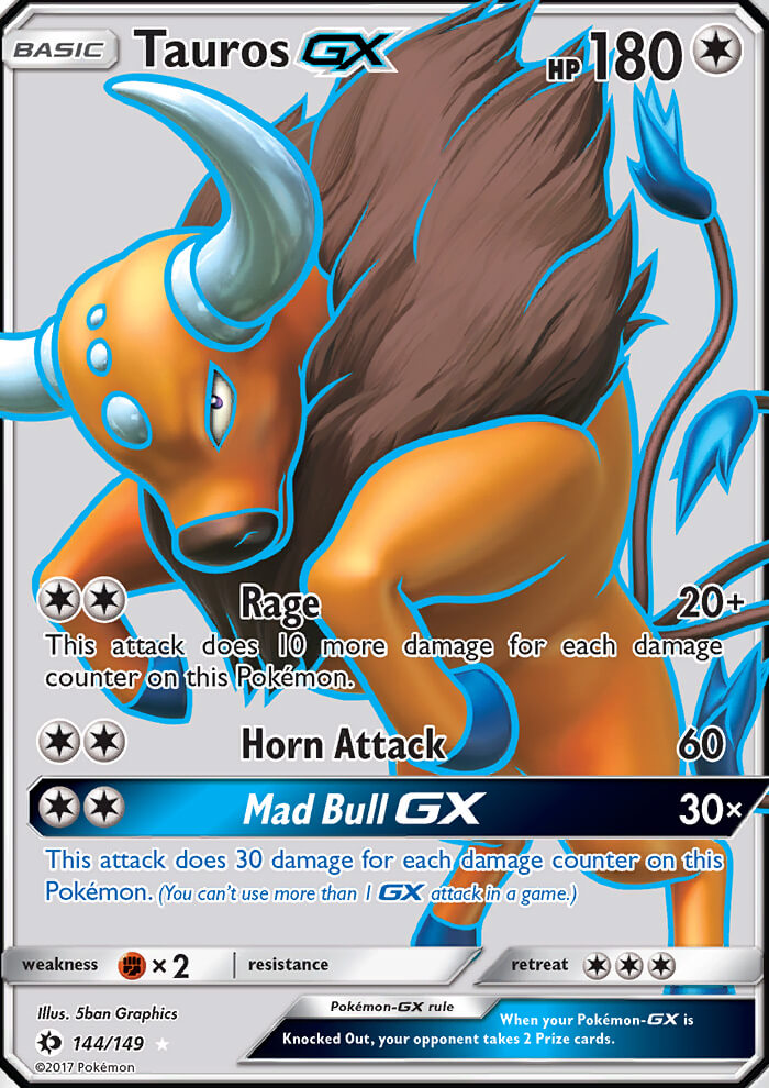 Tauros GX (Full Art)