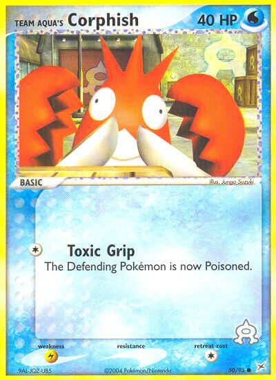 Team Aqua's Corpish (50)