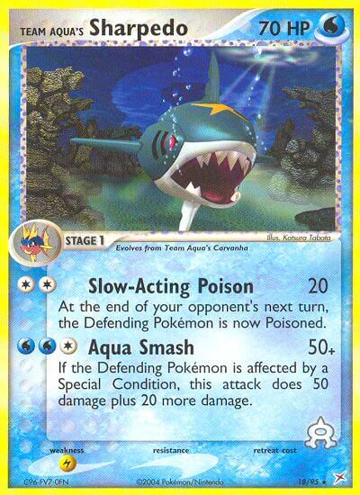 Team Aqua's Sharpedo (18)
