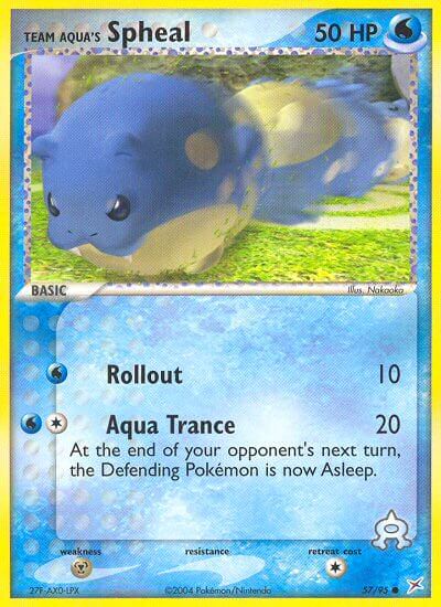 Team Aqua's Spheal (57)