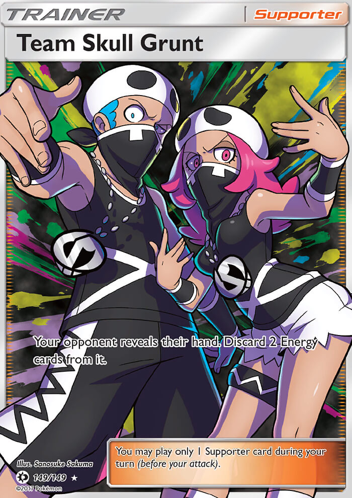Team Skull Grunt (Full Art)