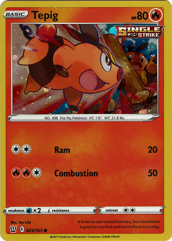 Tepig (Cosmos Holo)