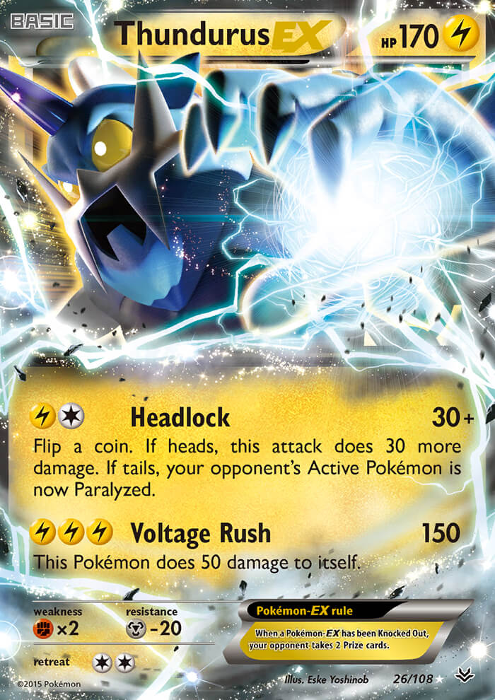 Thundurus EX