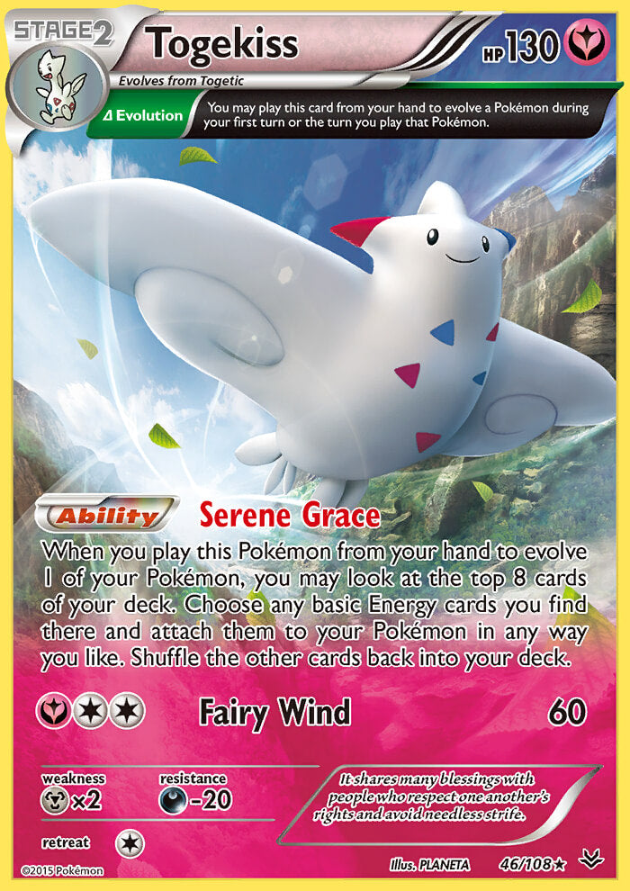 Togekiss (46) (Delta)