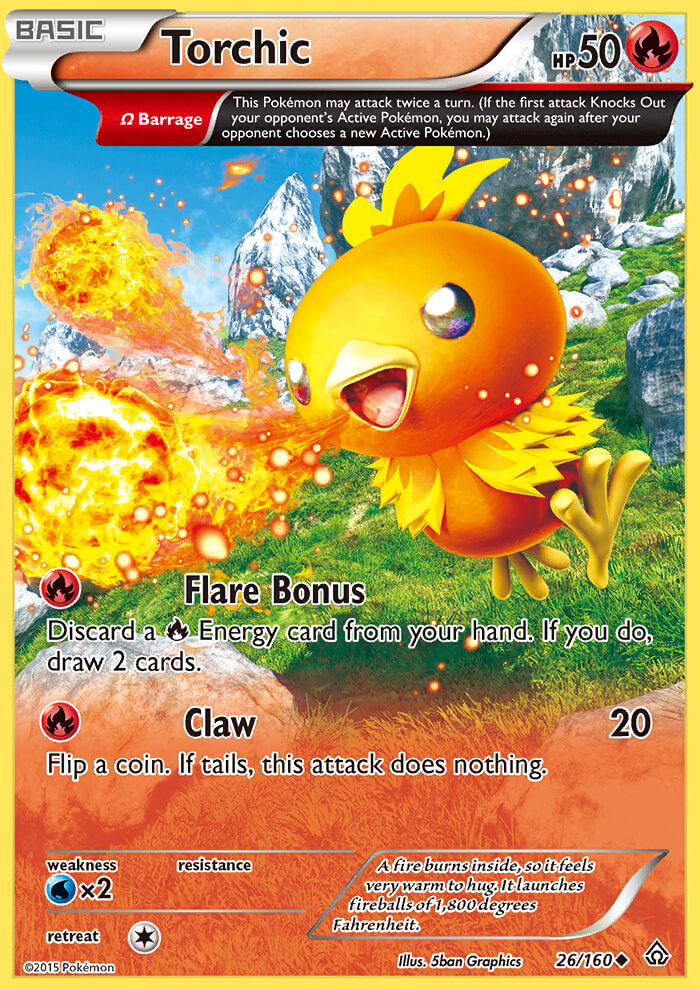 Torchic (Omega)