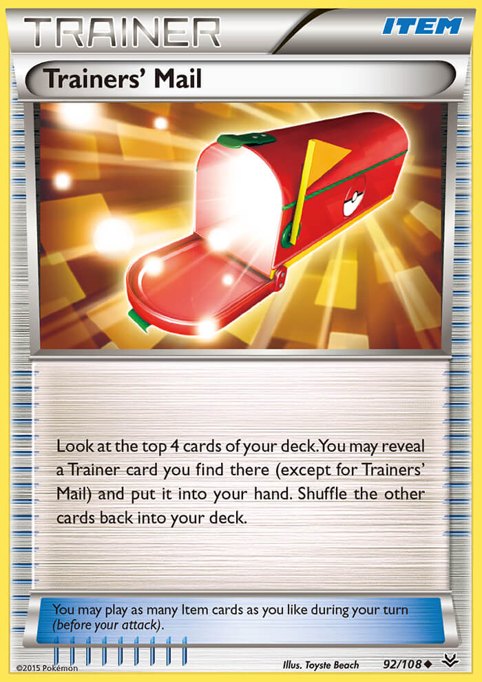 Trainer's Mail
