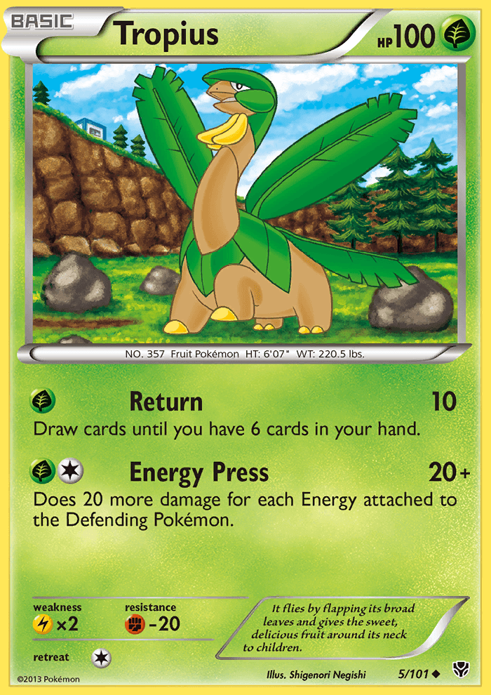 Tropius