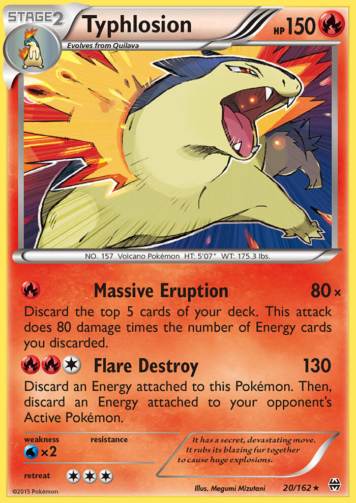 Typhlosion