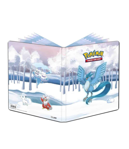ULTRA PRO Pokémon Portfolio – 9PKT- Gallery Series Frosted Forest