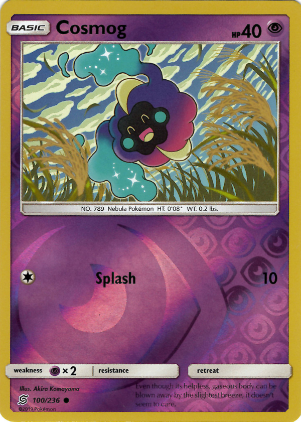 Cosmog (Reverse Holo)