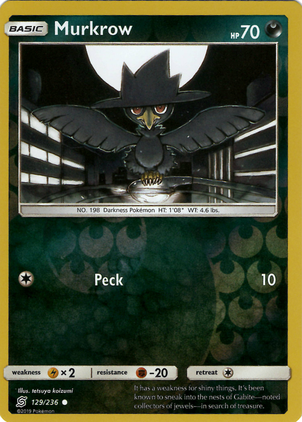 Murkrow (Reverse Holo)