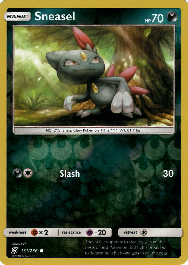 Sneasel (Reverse Holo)