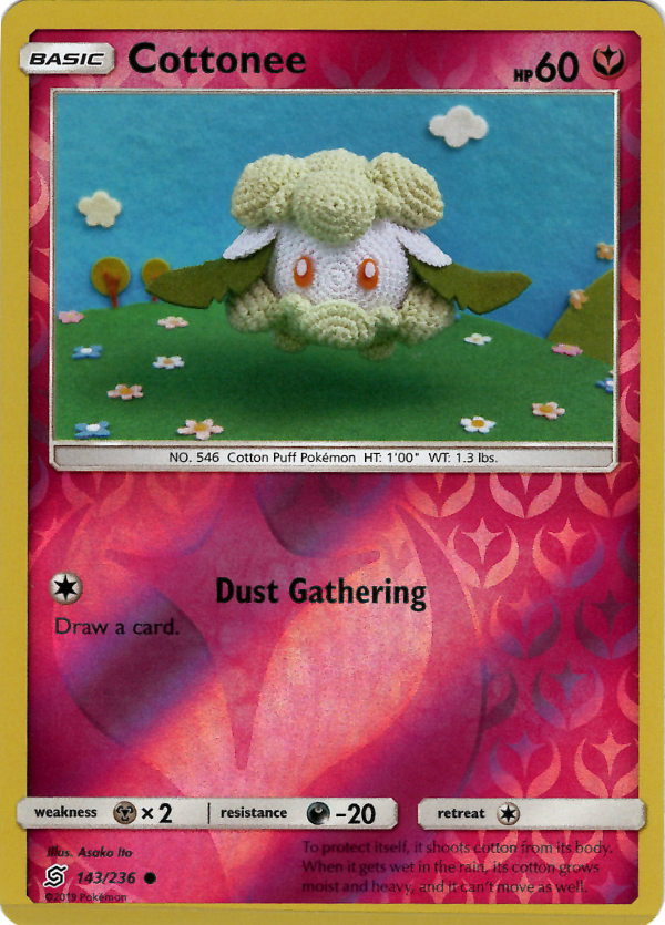 Cottonee (Reverse Holo)