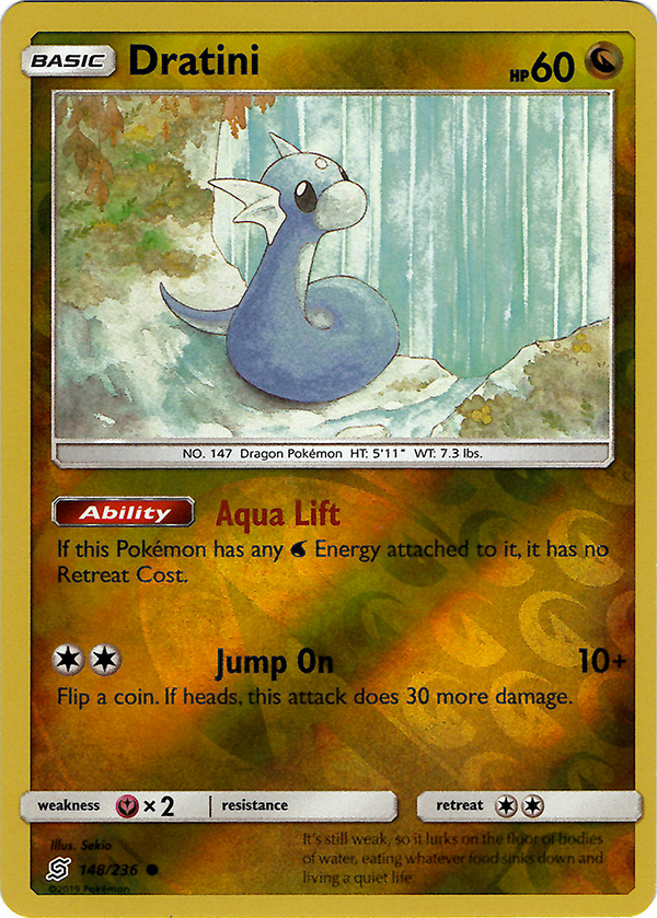 Dratini (Reverse Holo)