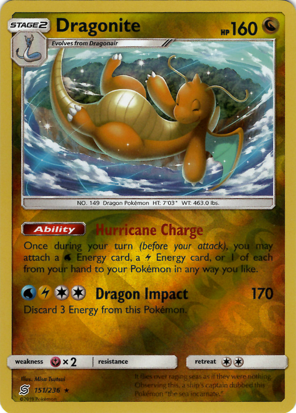Dragonite (Reverse Holo)