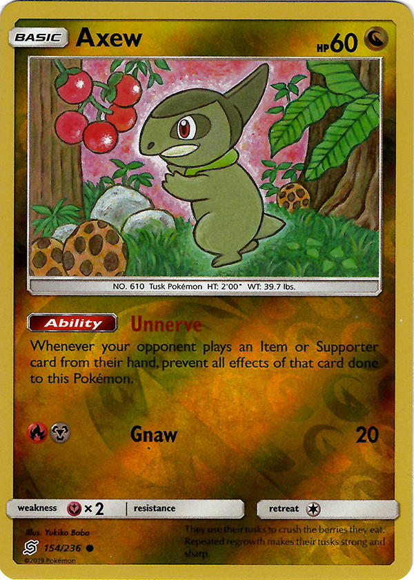 Axew (Reverse Holo)