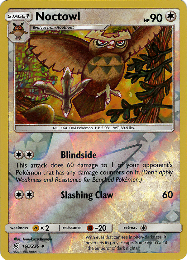 Noctowl (Reverse Holo)