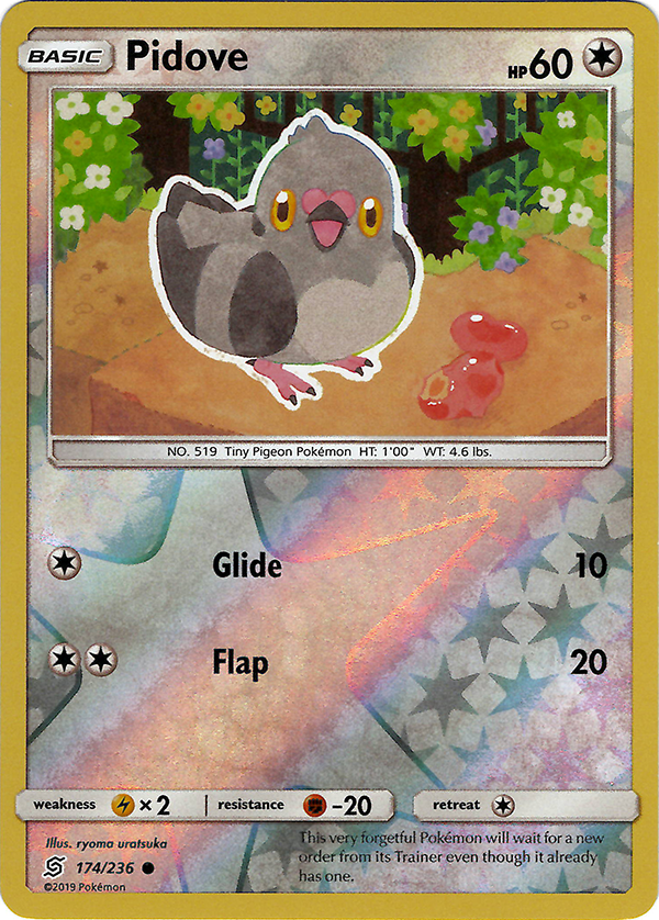 Pidove (Reverse Holo)