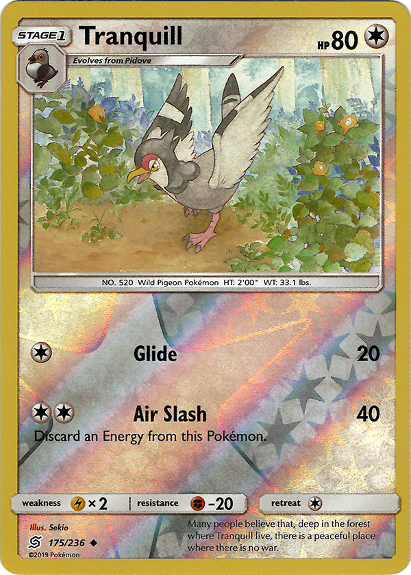 Tranquill (Reverse Holo)