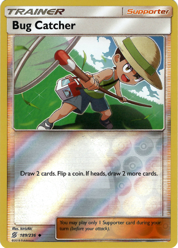 Bug Catcher (Reverse Holo)