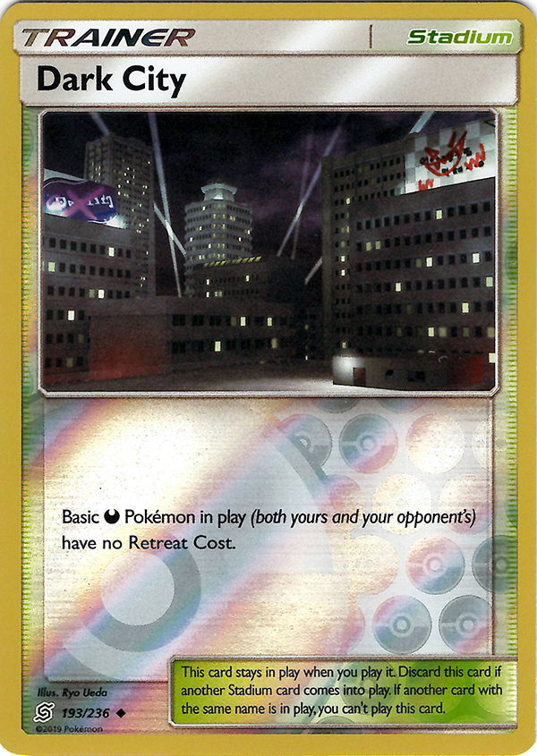 Dark City (Reverse Holo)