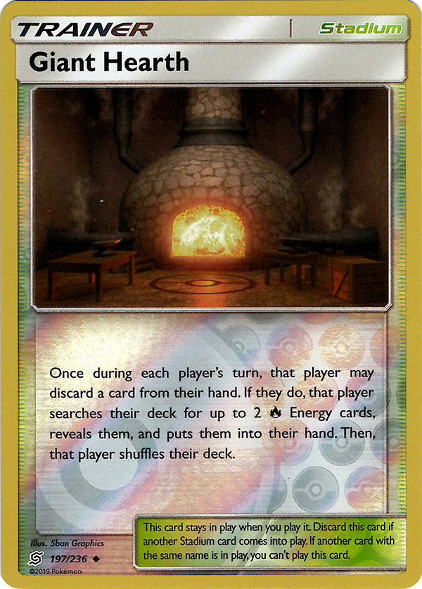 Giant Hearth (Reverse Holo)
