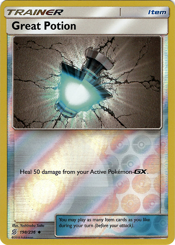 Great Potion (Reverse Holo)