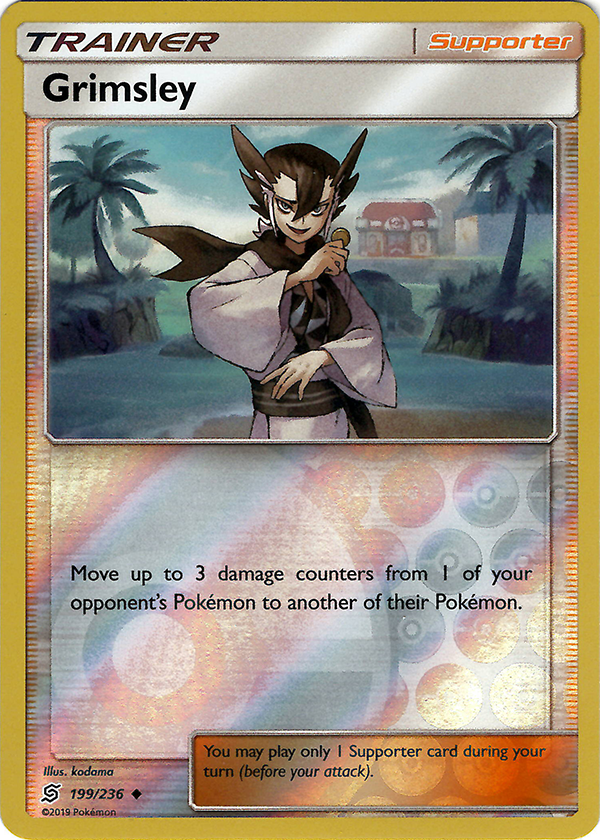 Grimsley (Reverse Holo)